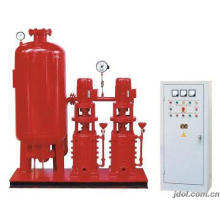 Sistema de bombeo de agua de alta presión